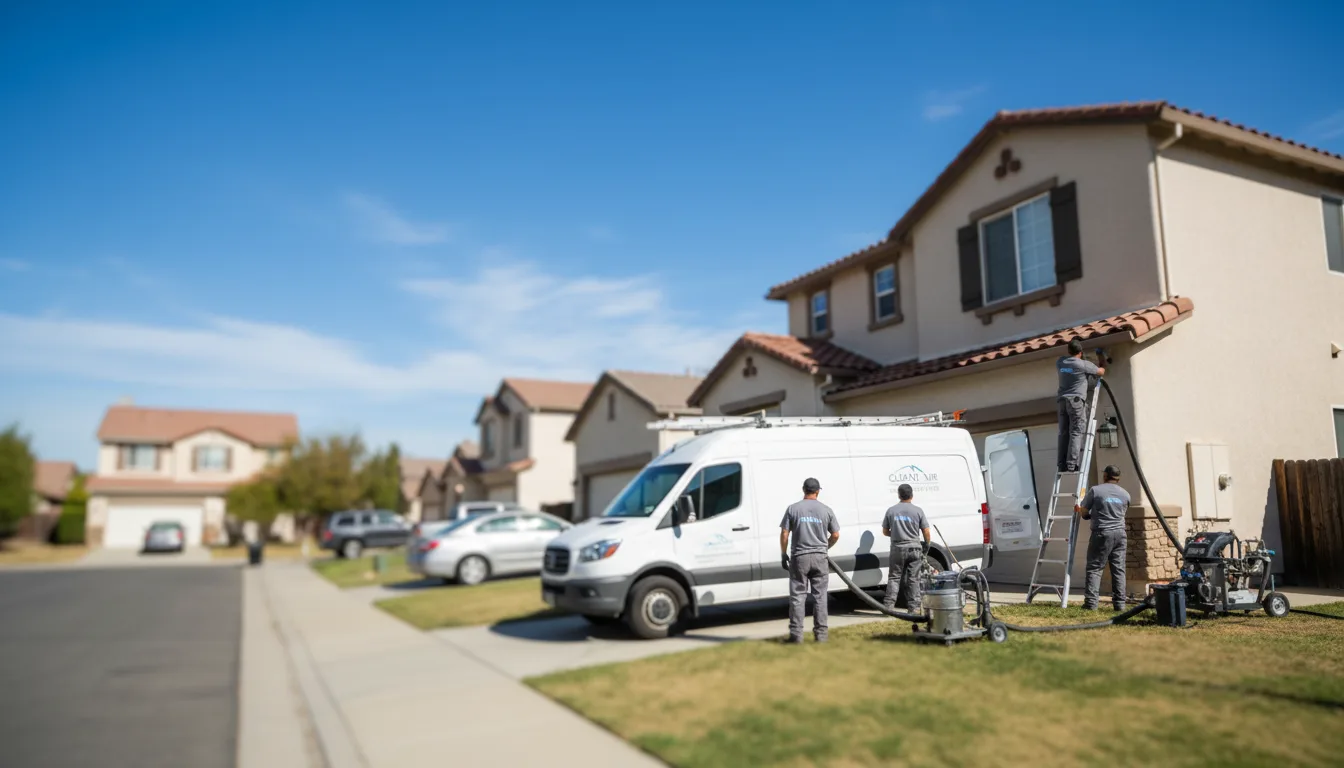 Air Duct Cleaning in Emden, MO near me
